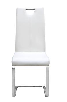witte stoel met greep